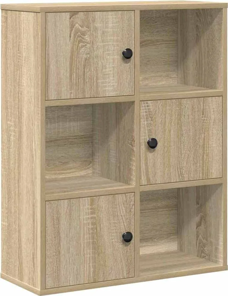 Scaffale SYFAX™ Rovere Sonoma 60cm - La Casa che Hai Sempre Sognato