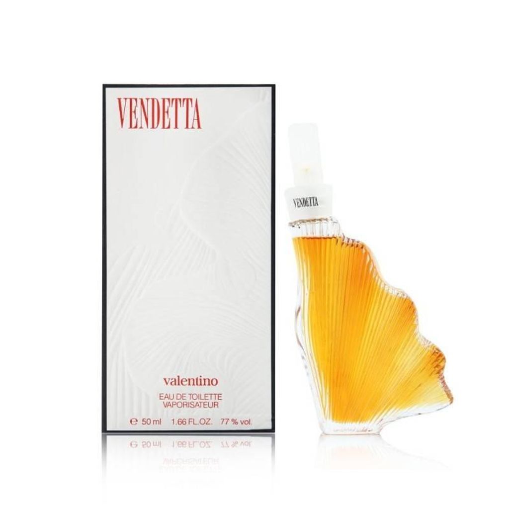 Valentino Vendetta Pour Femme Women EDT Eau de Toilette Spray 50 ml