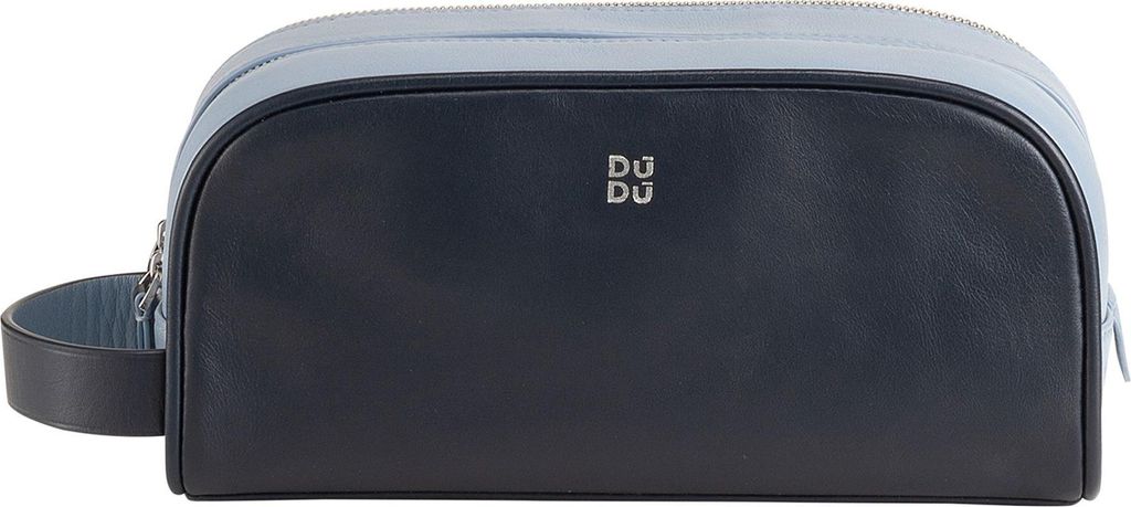 DuDu Thani Kosmetiktasche Leder 21 cm