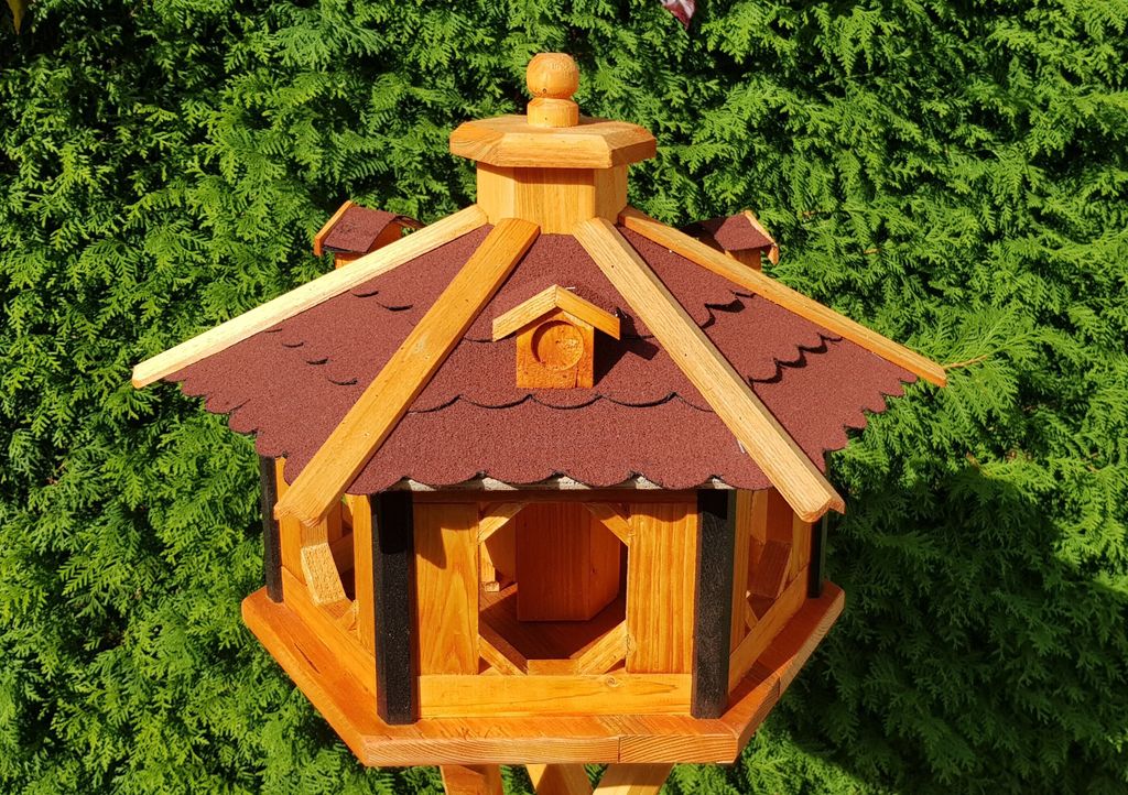 XL vtáčia búdka červená typ 11 z dreva 57x38 cm NOVINKA Obrázok produktu 