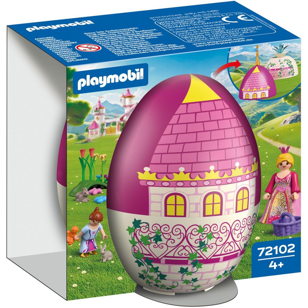 PLAYMOBIL 72102, 4 rok/roky, Vícebarevný, Plast Obrázek produktu 