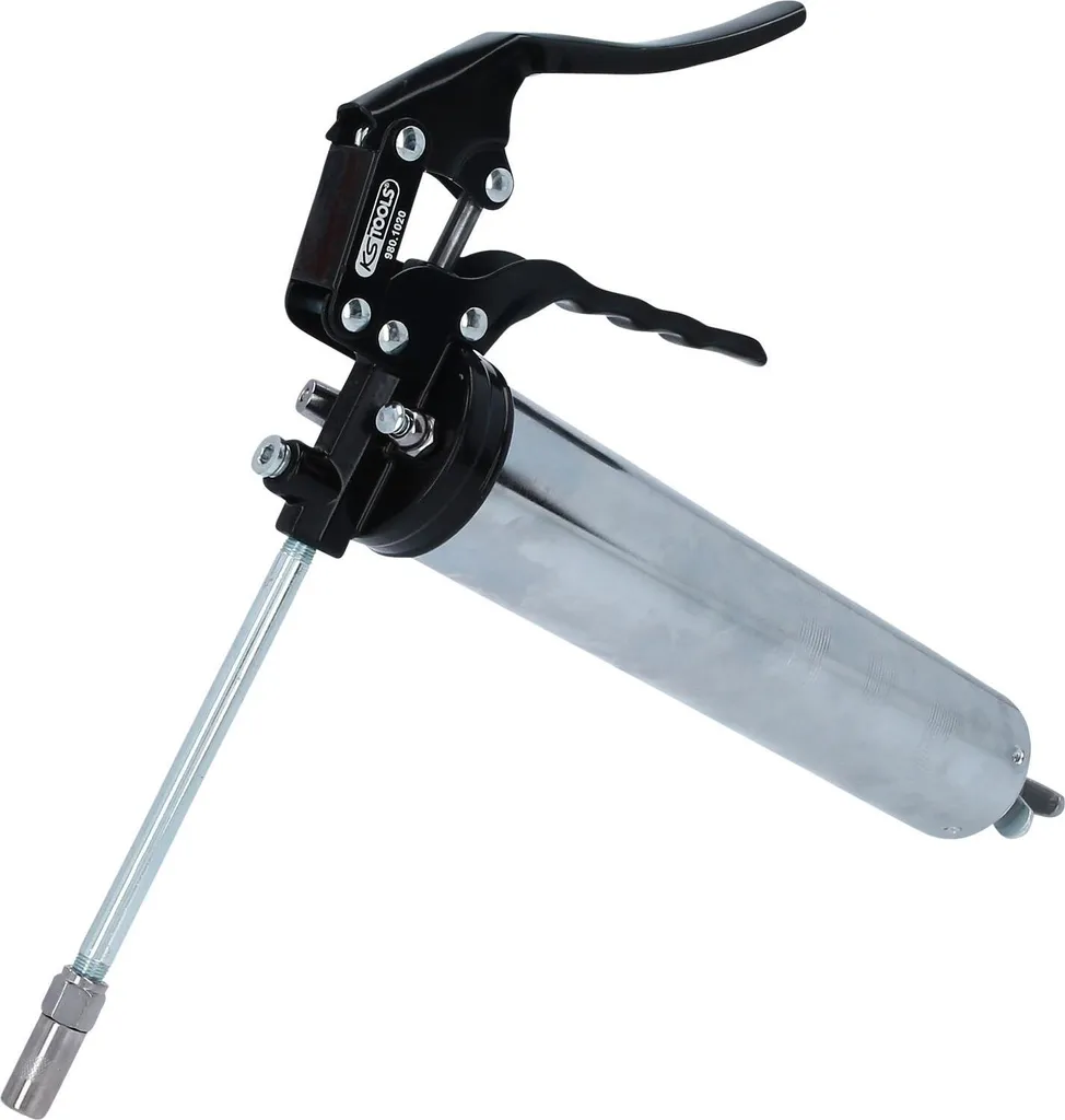 KS TOOLS 980.1020 Pompe à graisse à une main avec tube rigide 350 mm