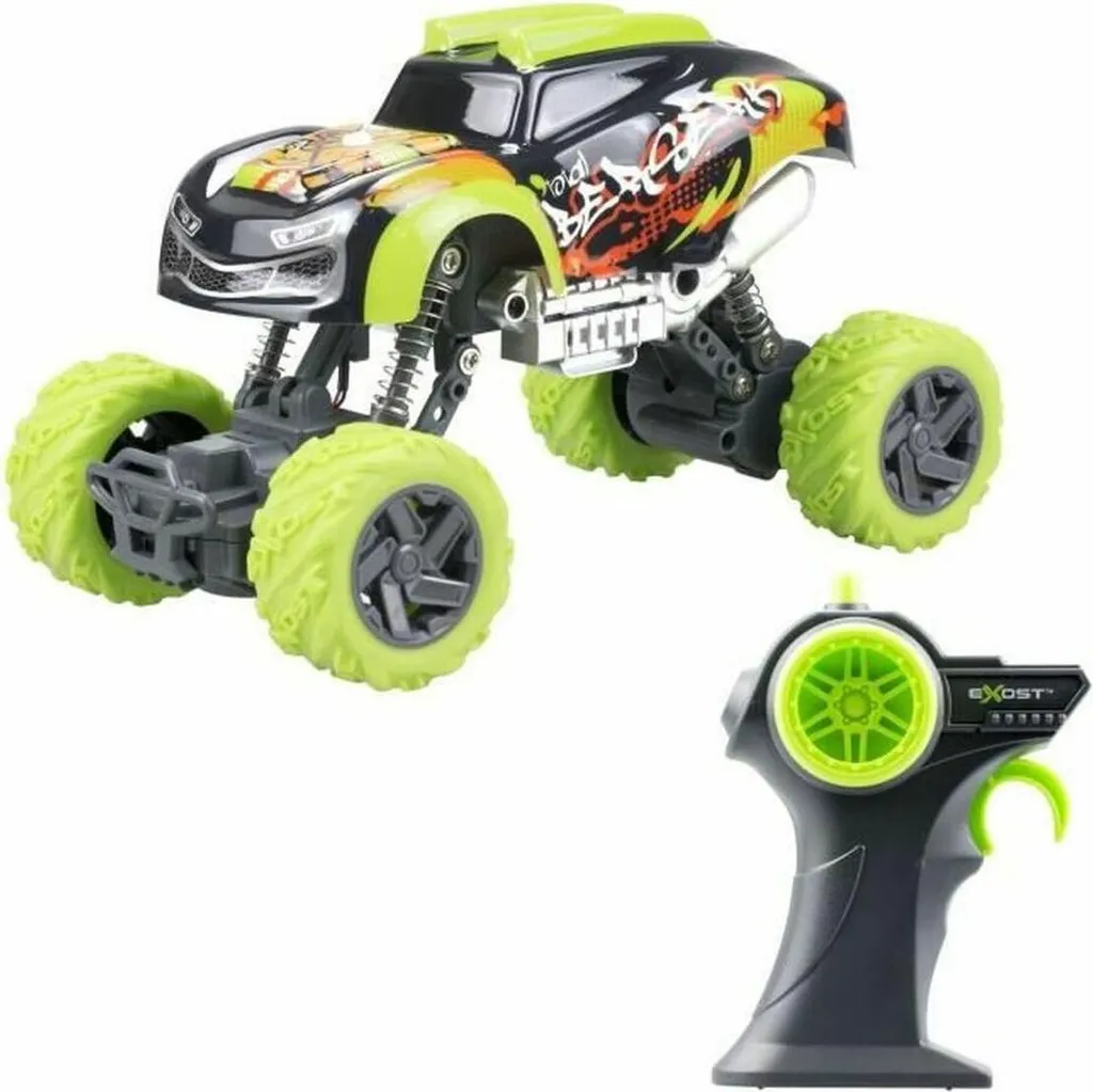 Exost Crawler 4x4 1:24 Voiture Télécommandée avec Pneus Ultra-Grip 4WD