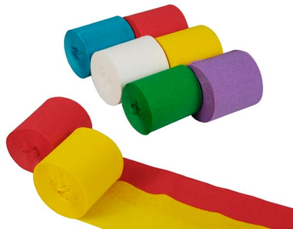 PAPSTAR 10056 Krepové pásky PAPSTAR, 50 mm x 10 m, balenie Obrázok produktu 