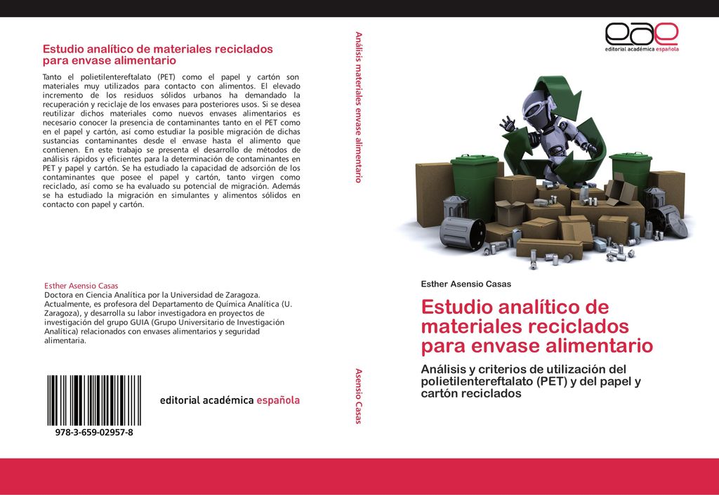 Estudio analítico de materiales reciclados para envase alimentario