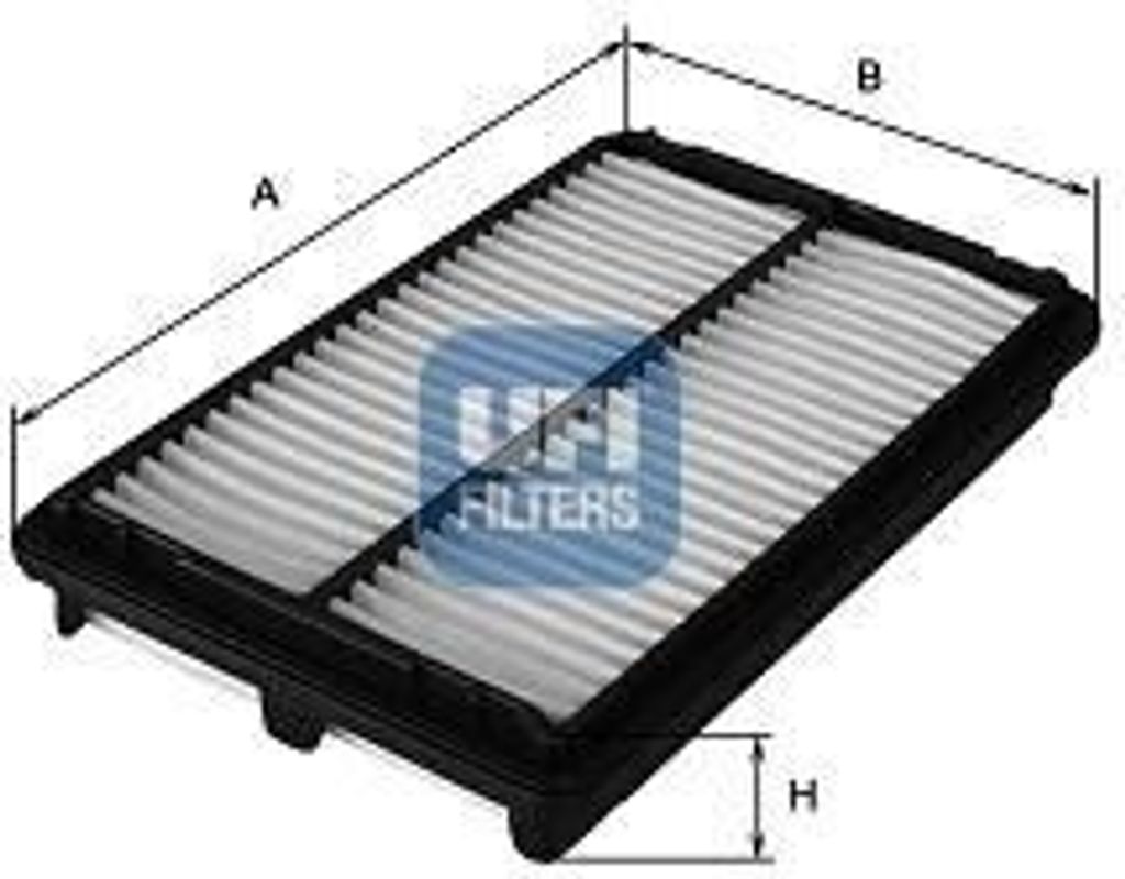 Luftfilter UFI 30.383.00 für SUZUKI JIMNY (FJ) Filtereinsatz