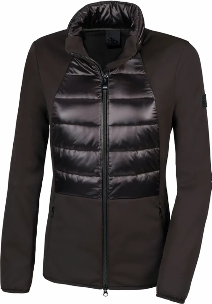 Veste d'équitation Hybride Femme Pikeur Selection Licorice Taille 38