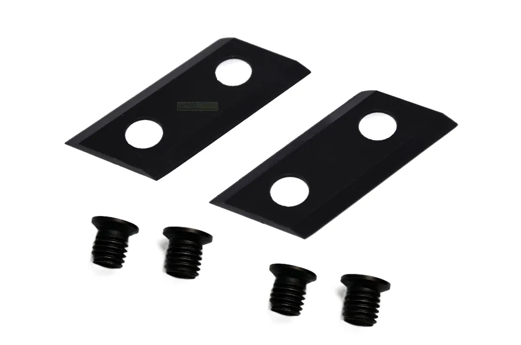 2X Coltelli per Biotrituratore GLORIA Euro 1300-1600 e Natura 1800L-2000L