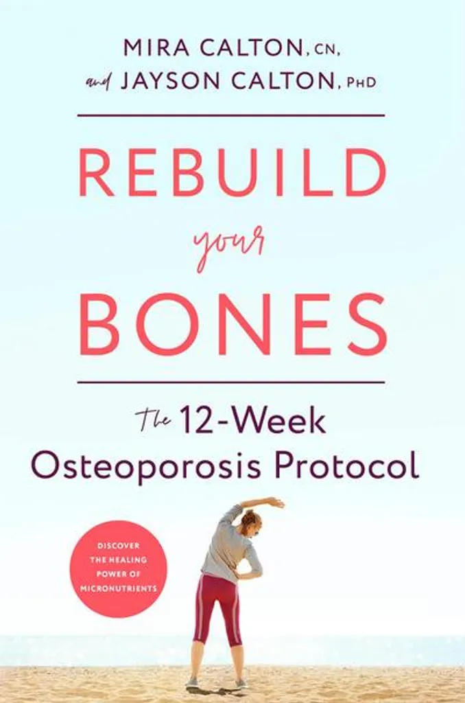 Livre de santé sur l'ostéoporose : le guide complet de 12 semaines