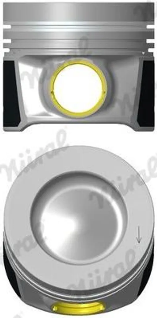 Piston pour Réparation Moteur VW Crafter 2.0 TDI Taille Standard