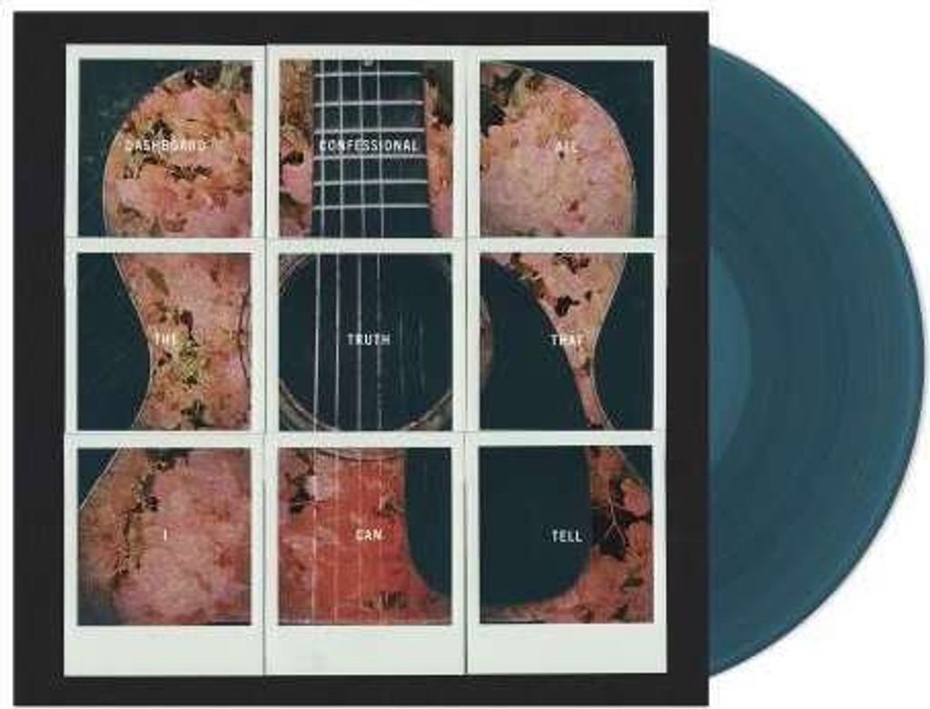 Dashboard Confessional - All The Truth That I Can Tell (Limited Edition) (Teal Vinyl) - - (Vinyl / Pop (Vinyl))