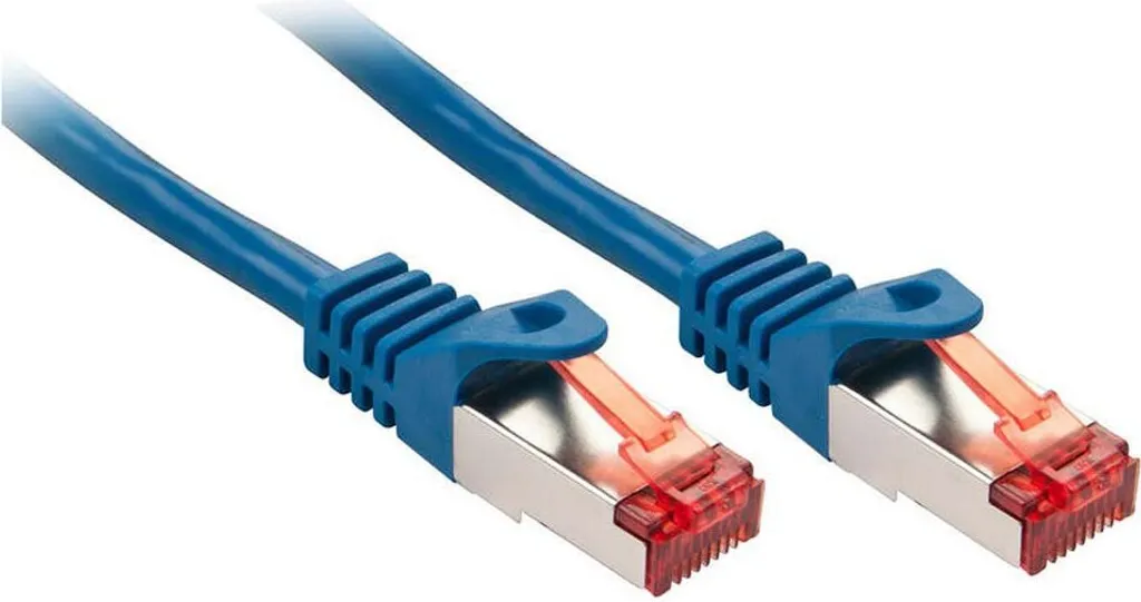 Lindy Cavo Patch Cat6 S/FTP Blu 0,30m - Soluzione Cablaggio Professionale
