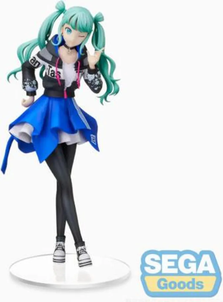 Figurine Miku Street Sekai 21 cm Version SPM Détails Haute Qualité - 4