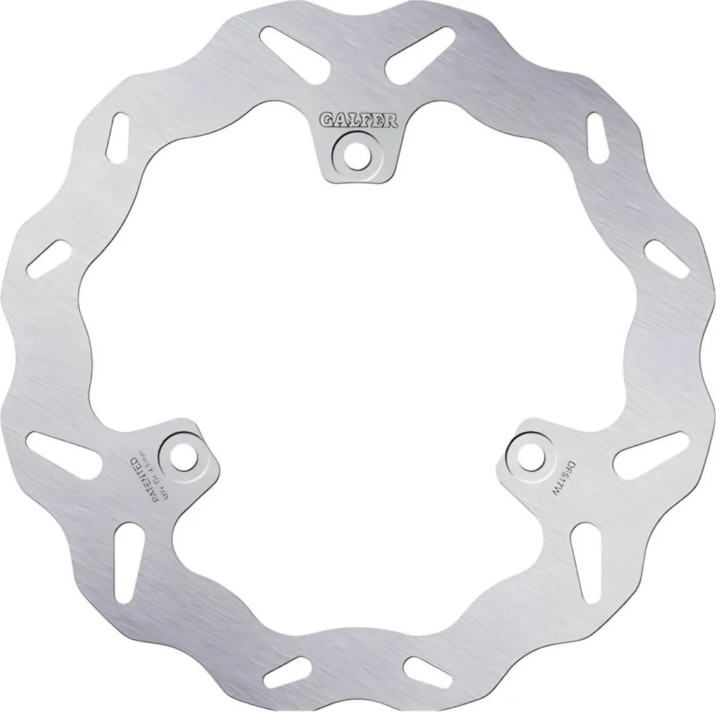 Disque Galfer DF517W WAVE rigide 240x5mm, freinage arrière haute performance