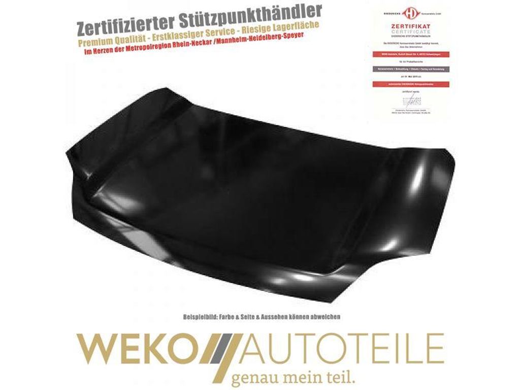 Motorhaube DIEDERICHS 6086800 passend für NISSAN