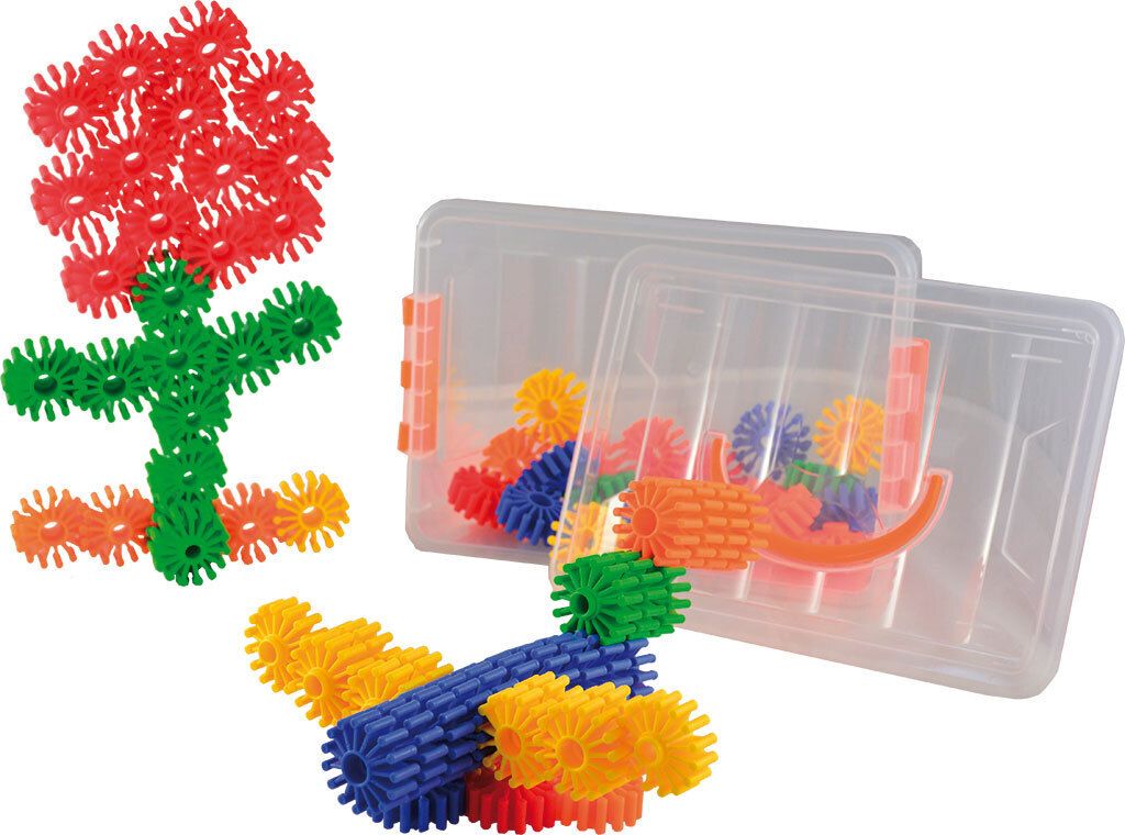 Kreatives Konstruktions Steckspiel Blumenstecker Steckspiel Produktbild 