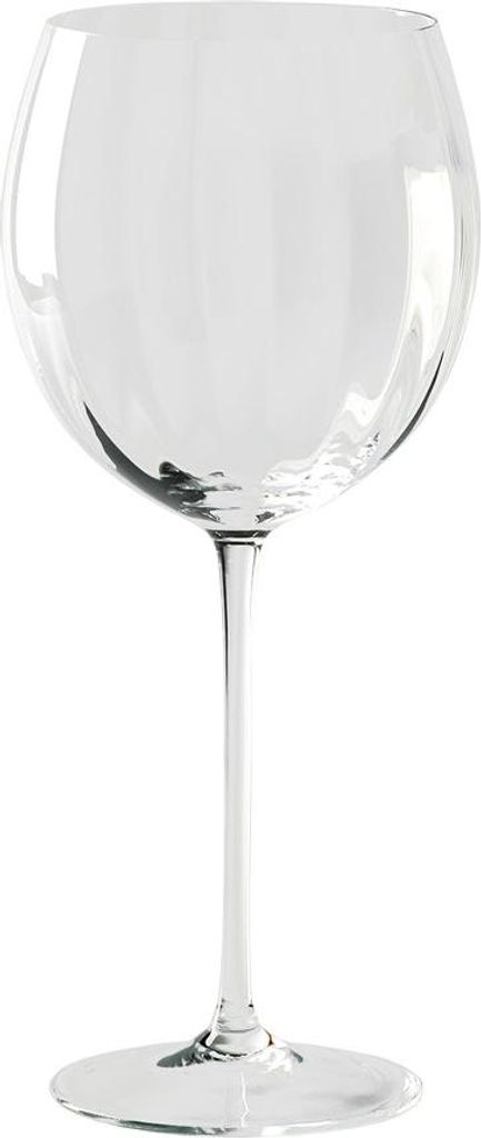 Gatsby Rotwein 2 Kristallglas, klar, Optik, H 24,5 cm, D Produktbild 