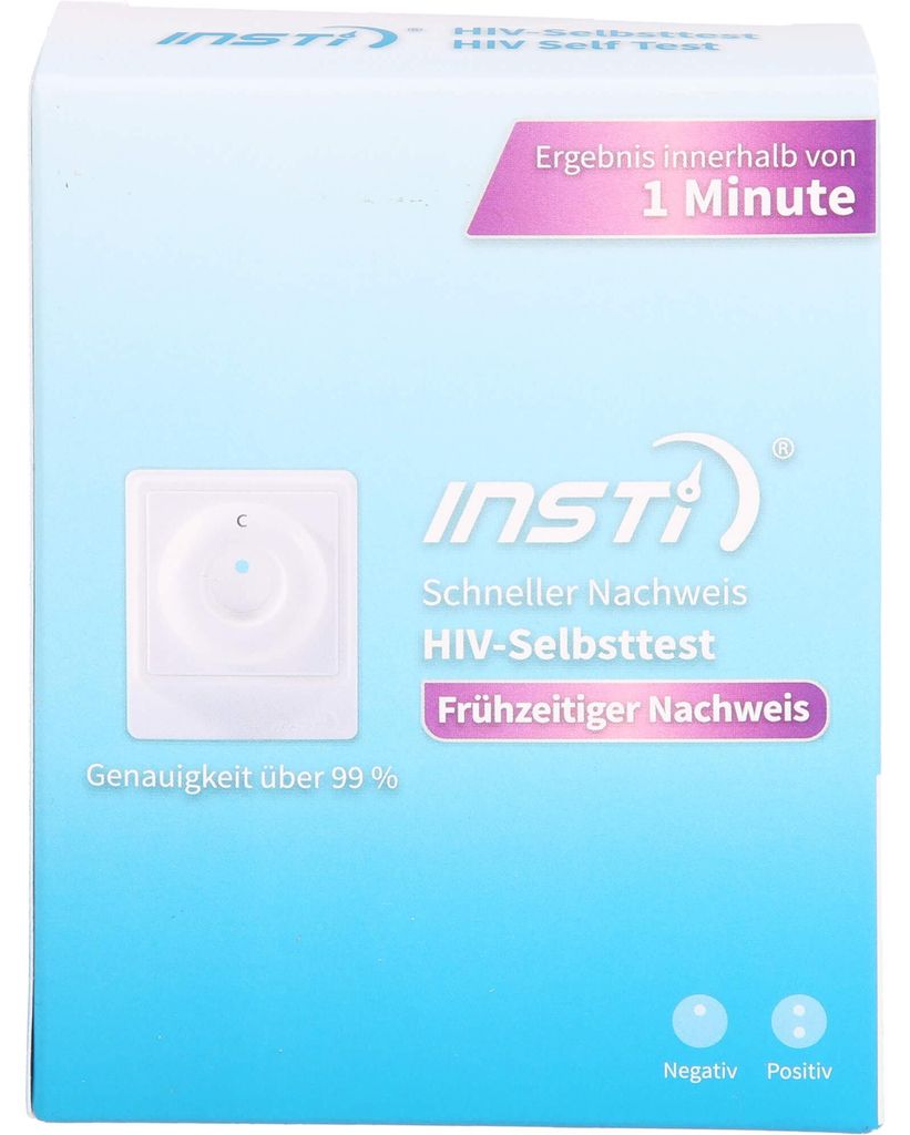 HIV-Selbsttest INSTI, 1 St. Test