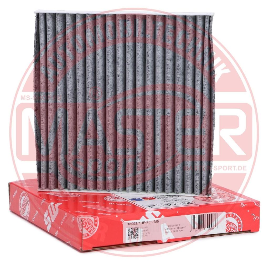 MASTER-SPORT 18002/1-IF-PCS-MS Innenraumfilter, Pollenfilter für PEUGEOT ION