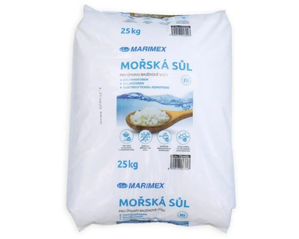 MARIMEX Sůl Mořská 25 Kg 11306002 Obrázek produktu 