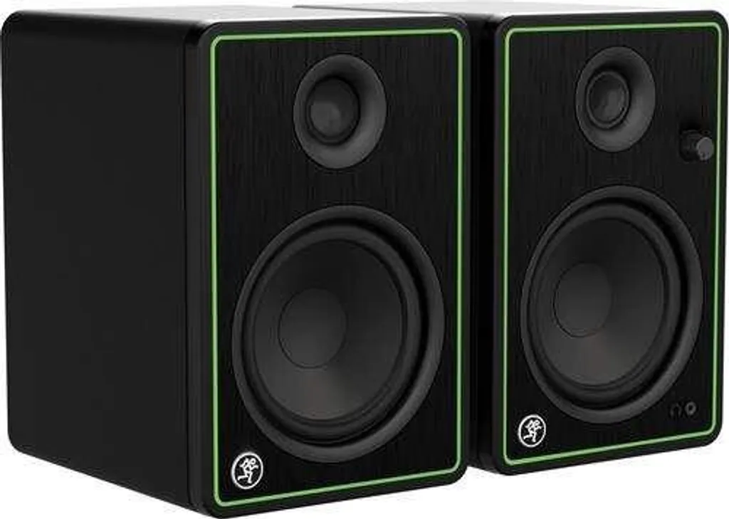 Moniteurs Mackie CR5-XBT pour Home Studio et Création de Contenu Web - 3