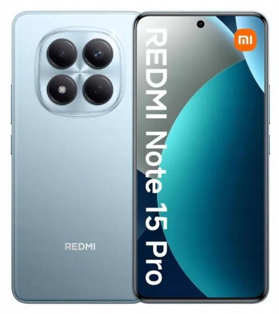Xiaomi Redmi Note 15 PRO 4G Smartphone 8 + 256GB 6.77" Produktbild 