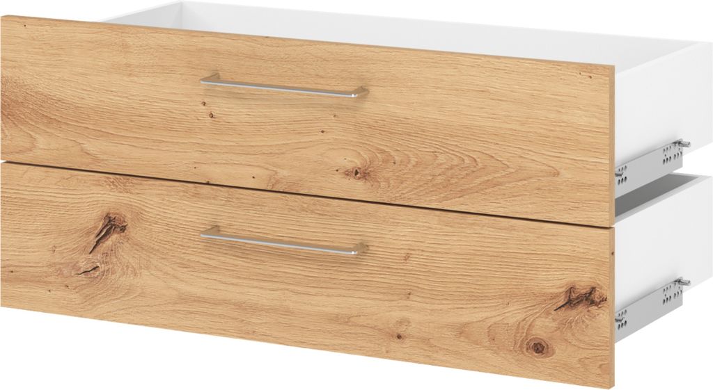 Hammerbacher Schubladen-Set 80cm 1OH BS asteiche