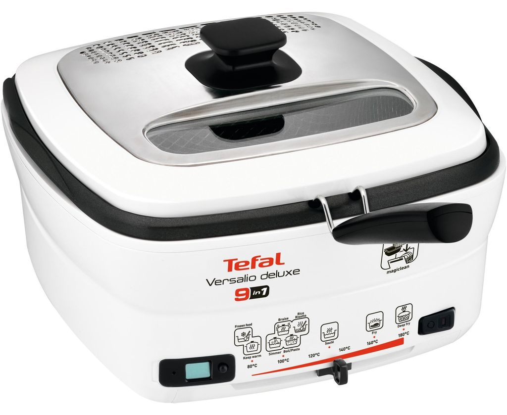 Tefal Versalio Deluxe 9-in-1 FR4950, 2 l, 1,3 kg, 80 °C, Produktbild 