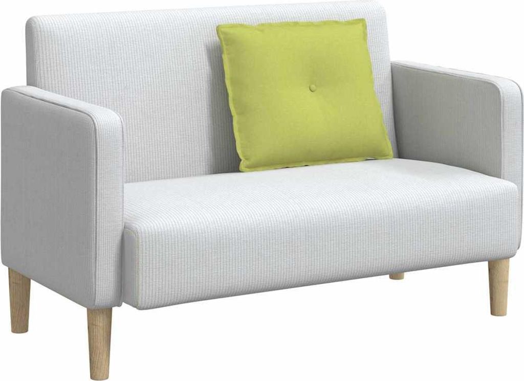 “2026 Modern“ Rückenkissen Hellgrün 60 x 19 x 50cm Stoff - Dekokissen Designermöbel 561108 - Dekokissen