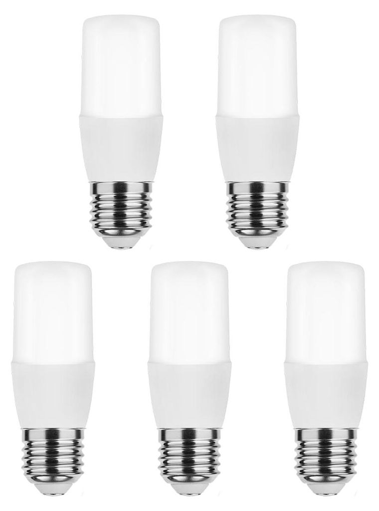 Modee E27 LED Stablampe 4,9W 450lm 2700K Warmweiß 5 Stück