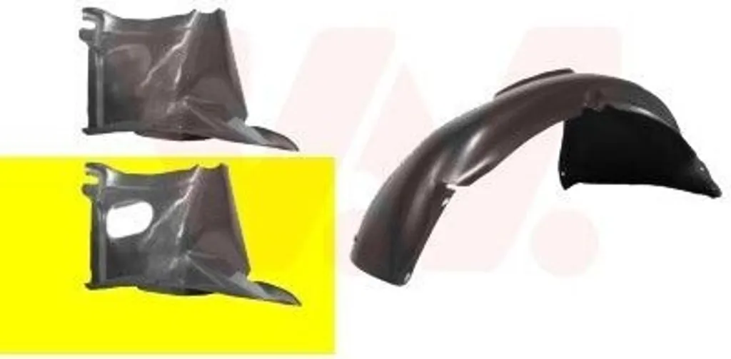 Rivestimento Passaruota VAN WEZEL 5894431 per VW Golf V - Qualità OEM