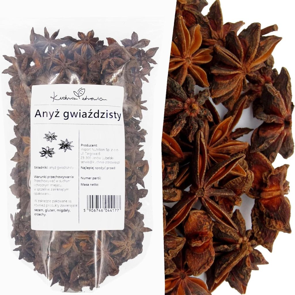 Sternanis Ganz 200g Gewürz Aromatisch Für Tee Glühwein Produktbild 
