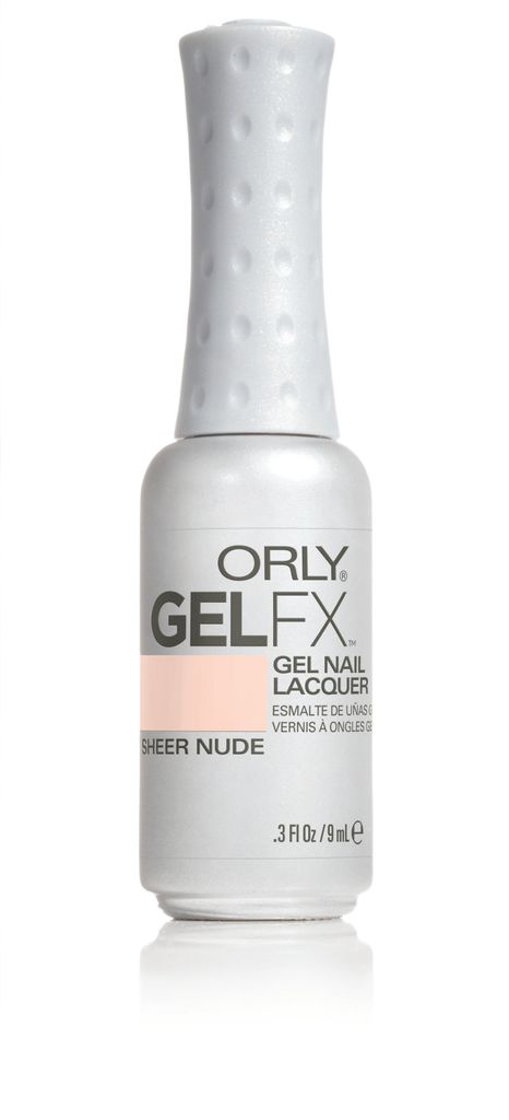 ORLY GEL FX UV Nagellack 9ml SHEER NUDE, Farbe: Nude