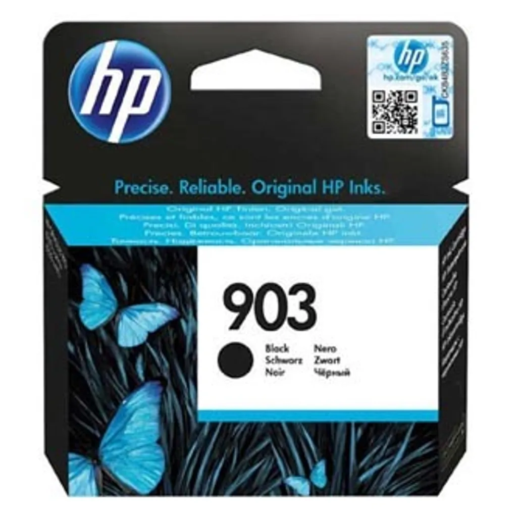 Cartouche d'encre noire HP 903 pour HP OfficeJet - Encre Noire T6L99AE Originale