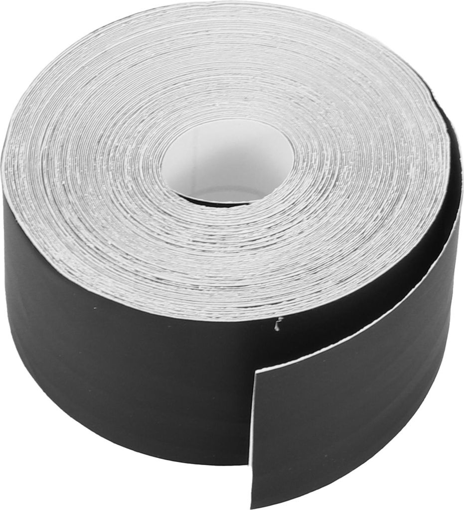 Fensterschutzleiste Kit Außen Auto Stoßstange Tür Körper Selbstklebende Dekorative Aufkleber 1-3/16" 30mm Breite 32Ft 1000cm Länge Matt Schwar...