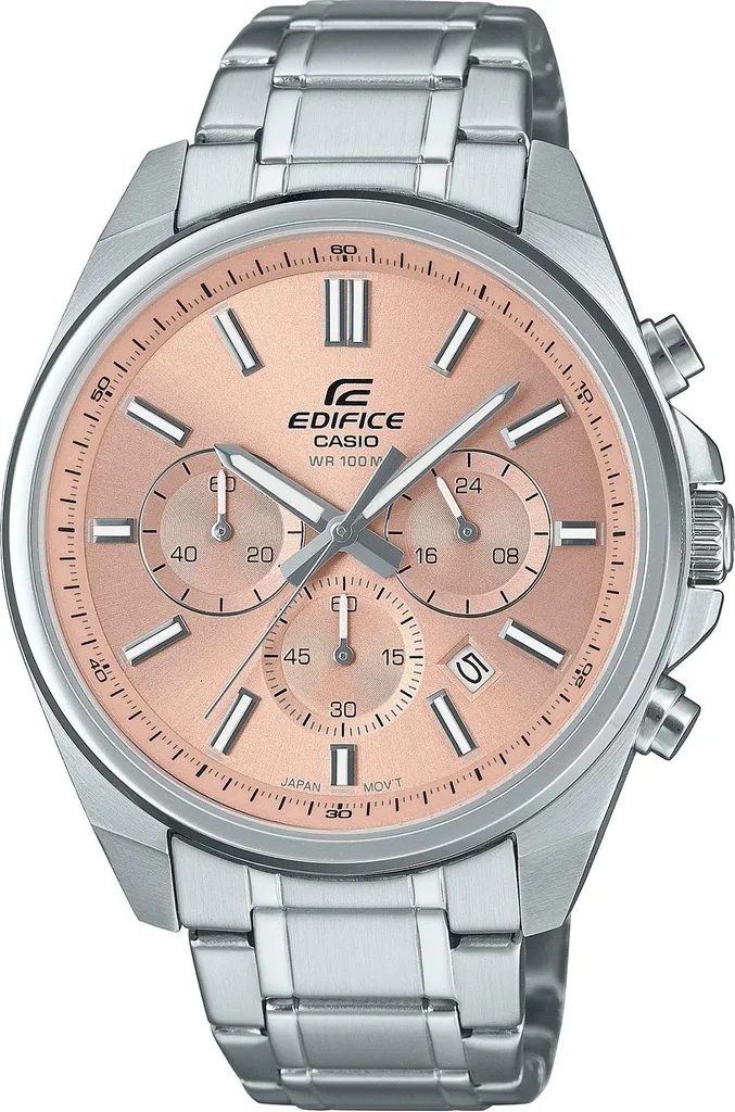 Montre homme CASIO Edifice robuste contre les rayures et l'humidité