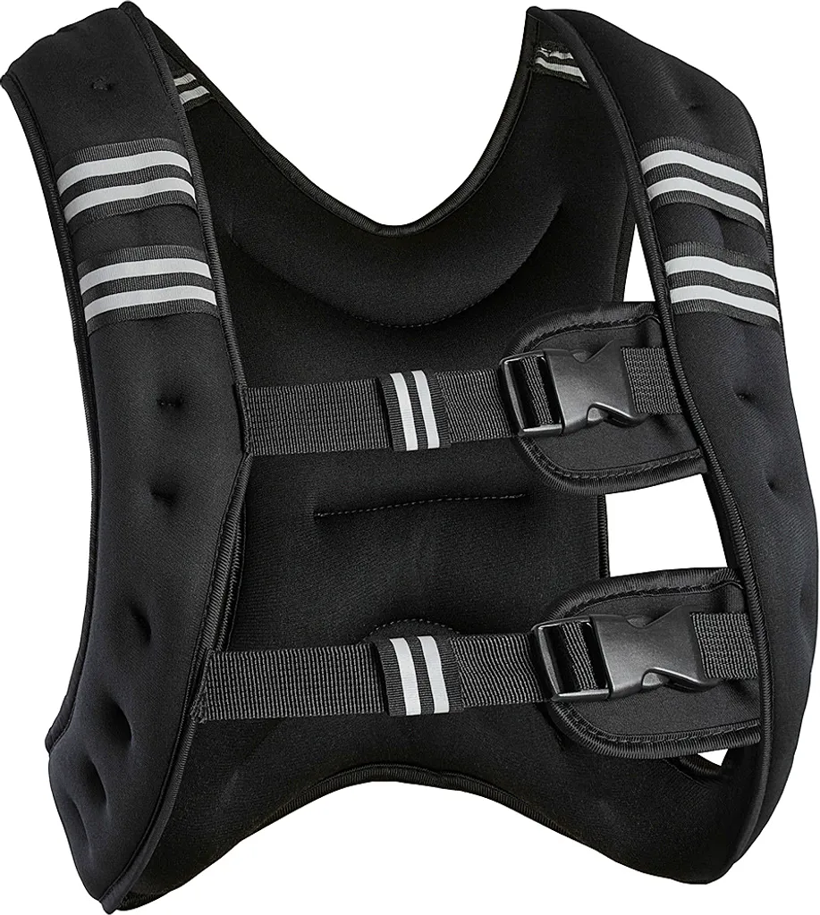 Gilet lesté 10kg d'entraînement fitness et musculation pour le running