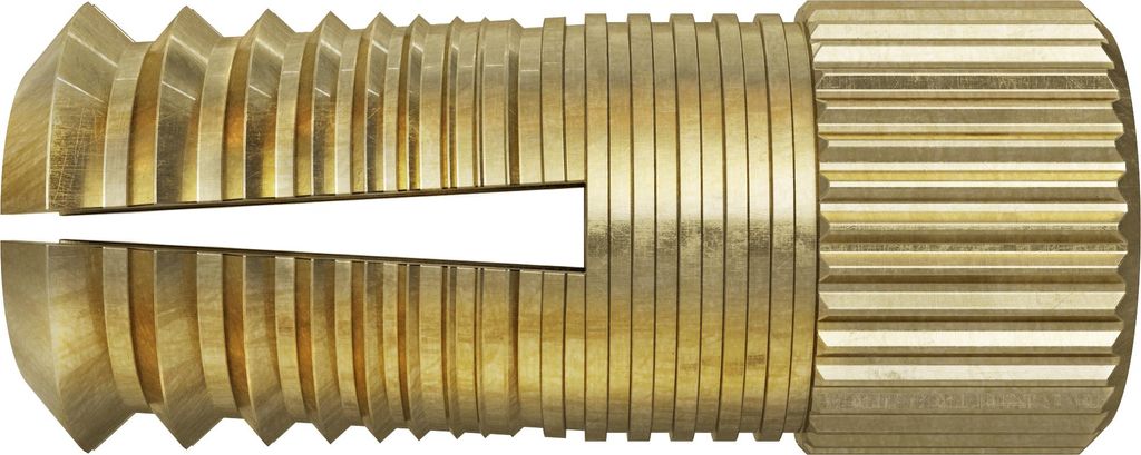 Fischer Messingdübel PA 4 M8/25 K (4 Stk.) - 503786