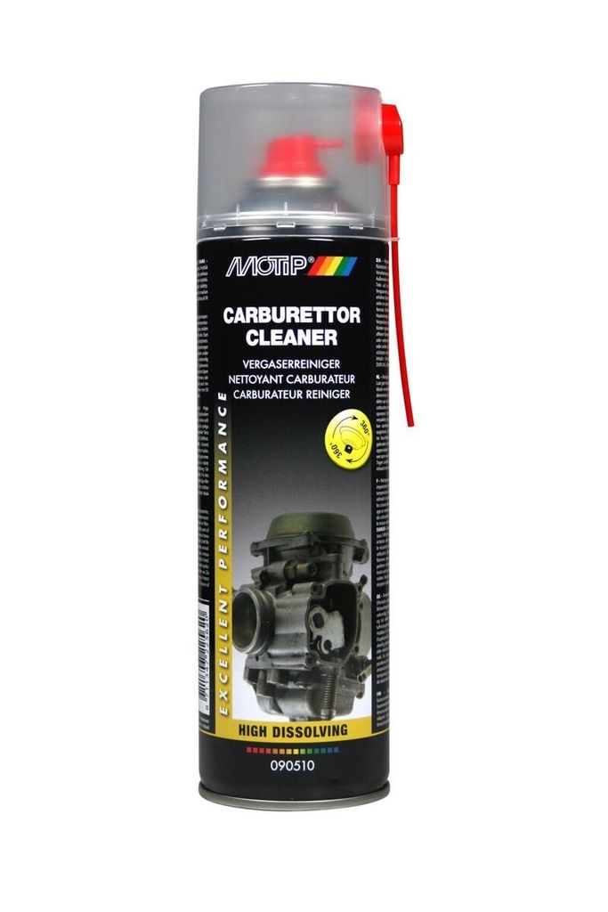MOTIP Reiniger Vergaser 090510 Spraydose 500ml Produktbild 