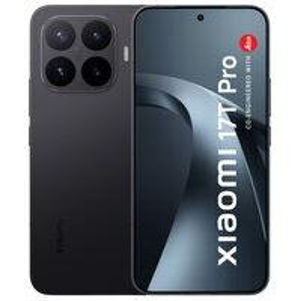 Xiaomi 17T Pro 5G Dual Sim 12GB RAM 512GB black Produktbild 