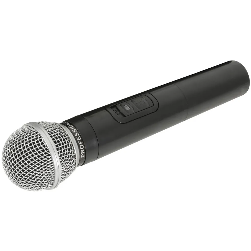 Microphone à main VHF haute fidélité 174,1 MHz compatible QTX QR+QX