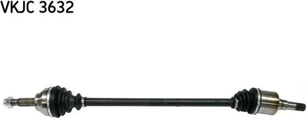 Cardan de transmission complet SKF VKJC 3632 compatible Toyota Corolla