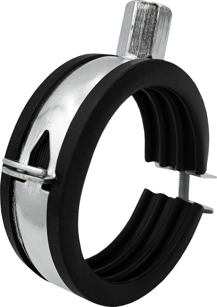 Stahl Rohrschelle 57-61 mm 2 Zoll Rohrhalter Rohrhalterung Rohrbefestigung