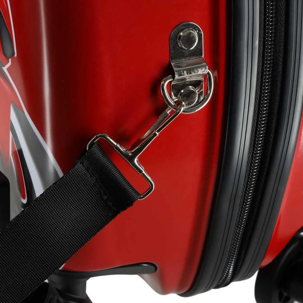 Valise à roulettes enfant robuste avec roues pivotantes silencieuses - 6