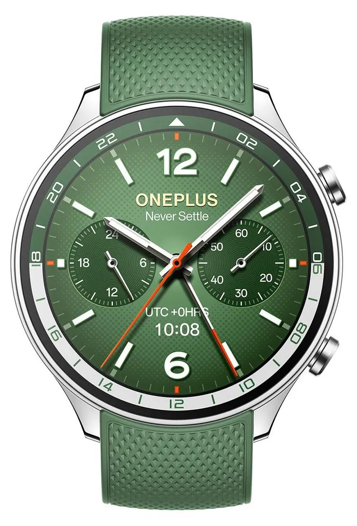 OnePlus Watch 2R Forest Green 5491100168 - Montre Connectée Sportive