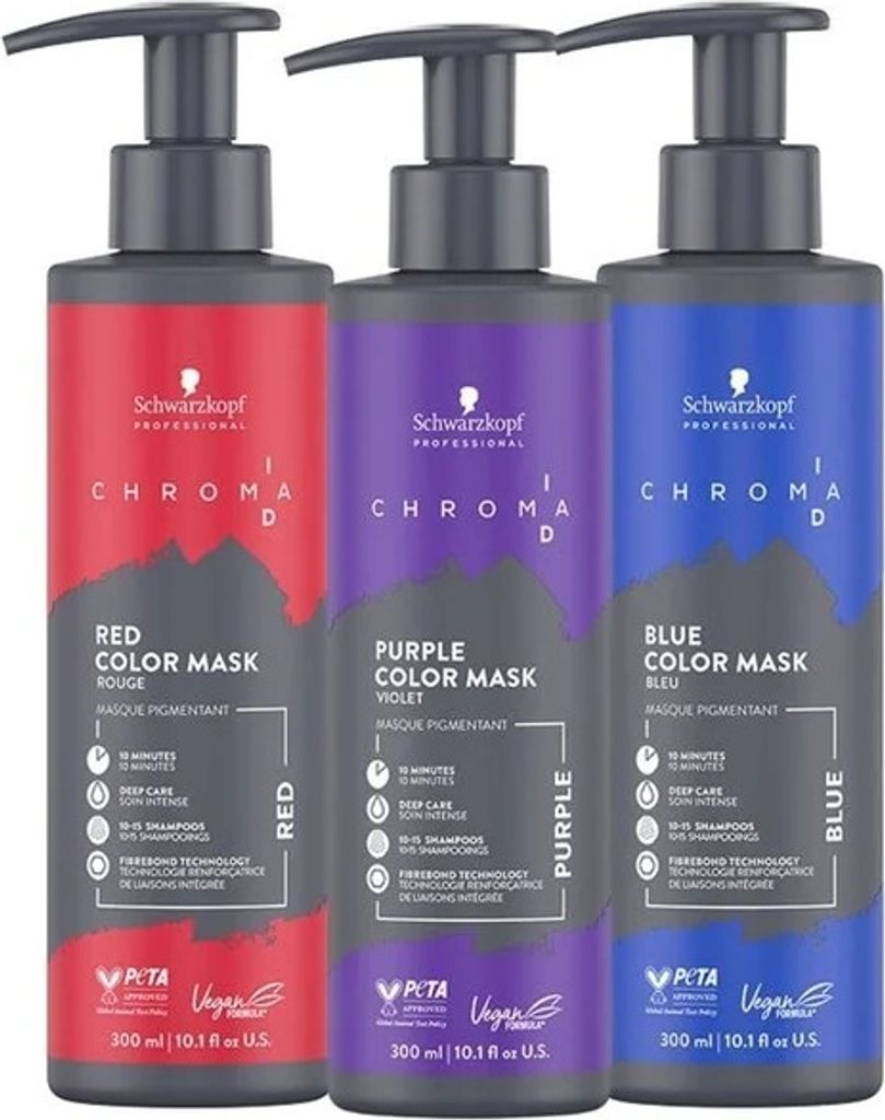 Schwarzkopf Chroma ID, 300 ml, Ženy, Modrá, Hair Obrázok produktu 