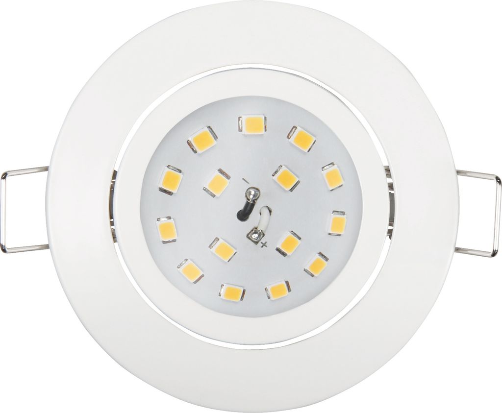 LED Einbauleuchte McShine "Slim", 82x28mm, 5W, 400 lm, Produktbild 