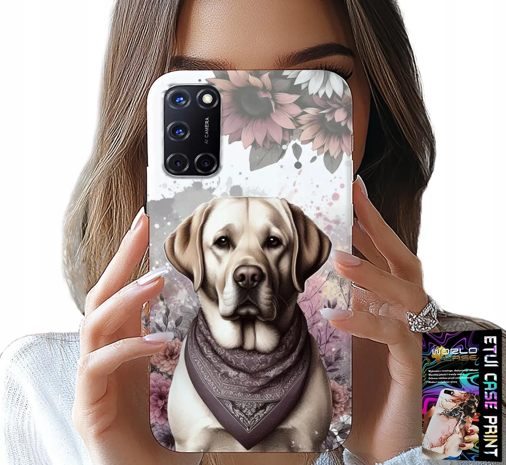 Offerta Bundle Oppo A52: Cover Husky + Vetro Protettivo | Solo Oggi