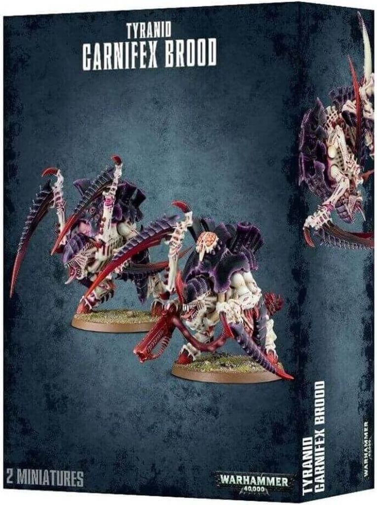 Warhammer 40 K - Tyranidi - Carnifex Brood Obrázok produktu 