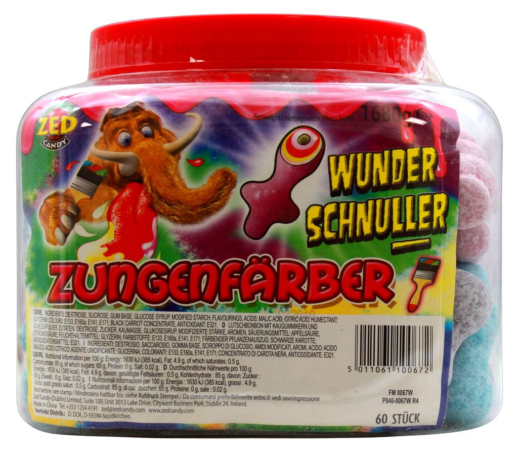 Dok Wunderschnuller Blau 60St. Produktbild 